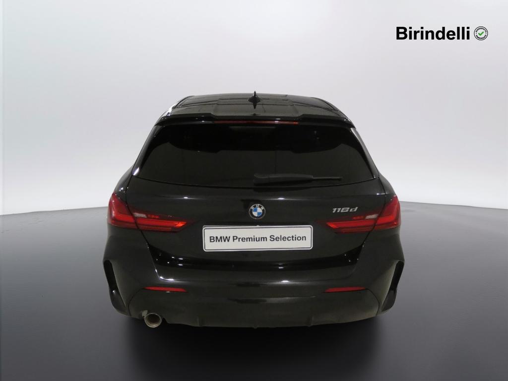 BMW Serie 1 116d Msport auto