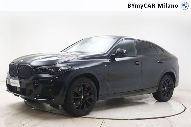 BMW X6 X6 xdrive30d mhev 48V Msport auto