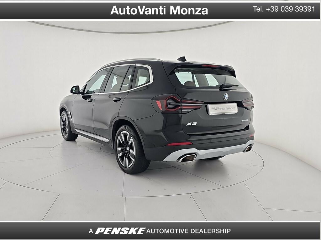 BMW X3 xdrive20d mhev 48V auto