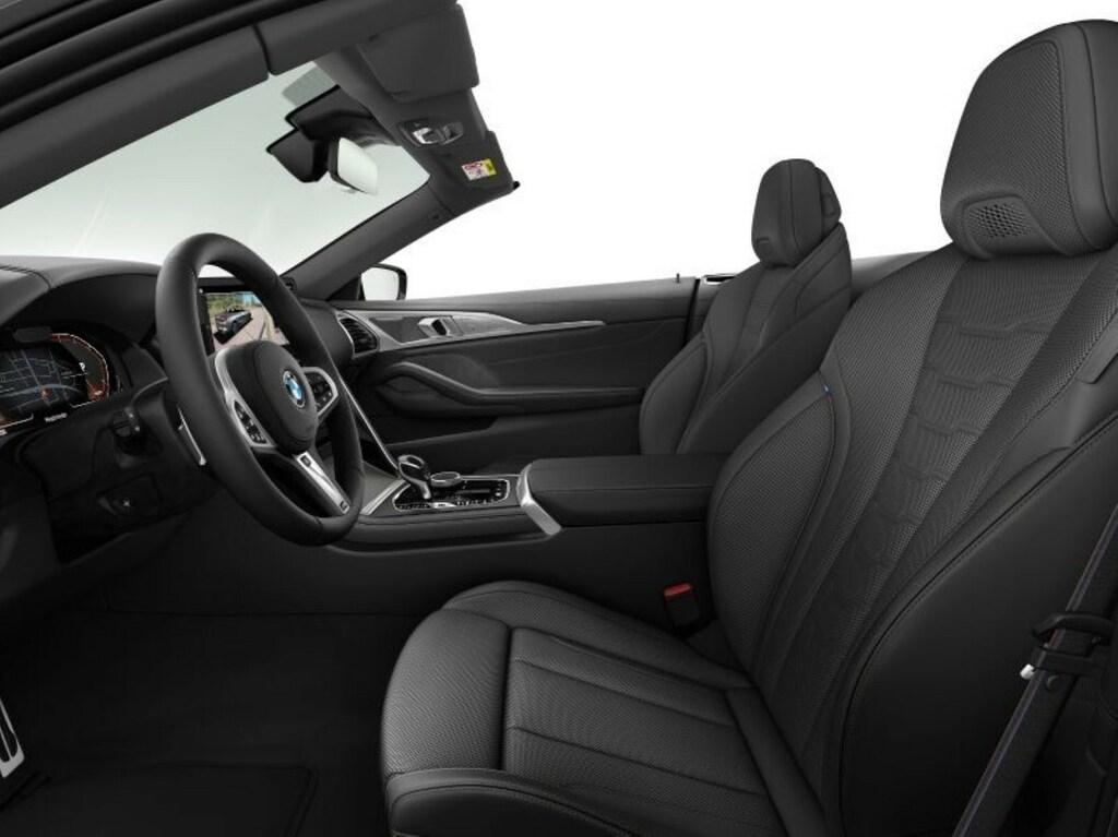 BMW Serie 8 840d Cabrio mhev 48V xdrive Individual Composition Msport auto