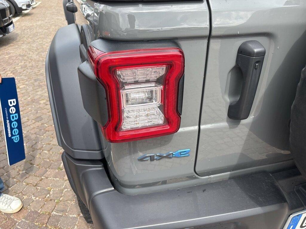 Jeep Wrangler Wrangler Unlimited 2.0 atx phev Rubicon 4xe auto