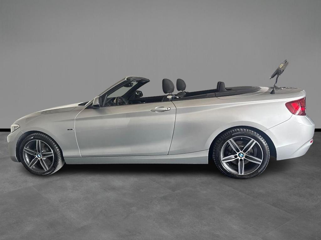 BMW Serie 2 220d Cabrio Sport auto