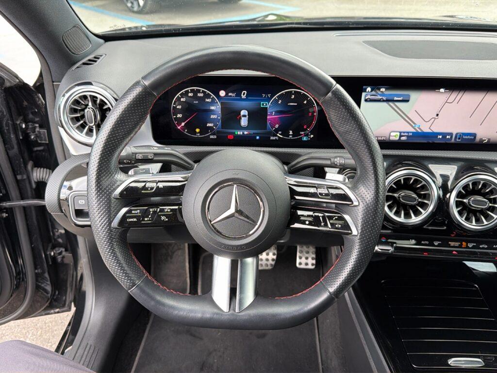 Mercedes Classe A 180 d Advanced Plus AMG Line auto