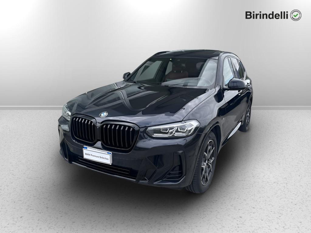 BMW X3 xdrive30d mhev 48V Msport 286cv auto