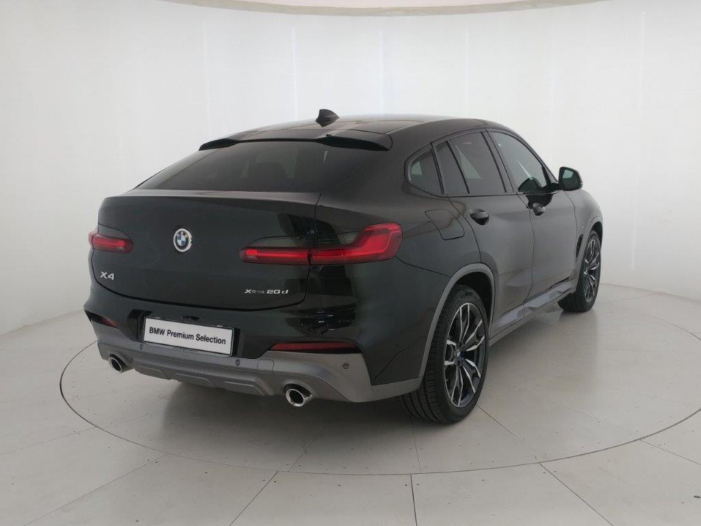 BMW X4 xdrive20d Msport X auto my19