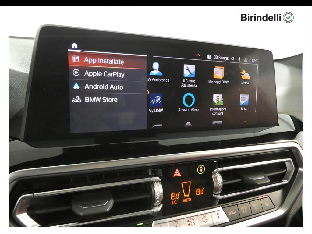 BMW X4 xdrive20d mhev 48V Msport auto