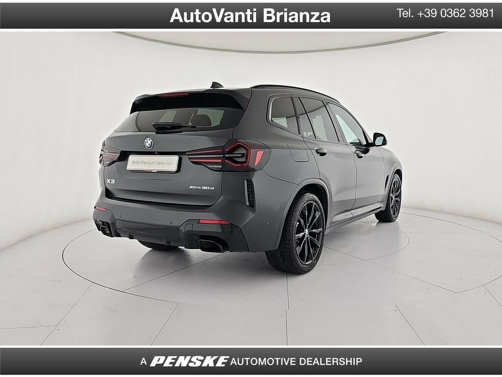 BMW X3 xdrive30d mhev 48V Msport 286cv auto