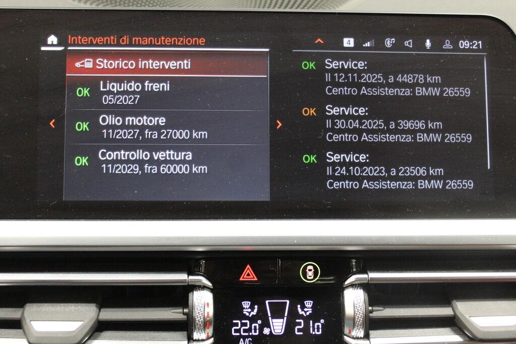 BMW Serie 4 M M440d Coupe mhev 48V xdrive auto