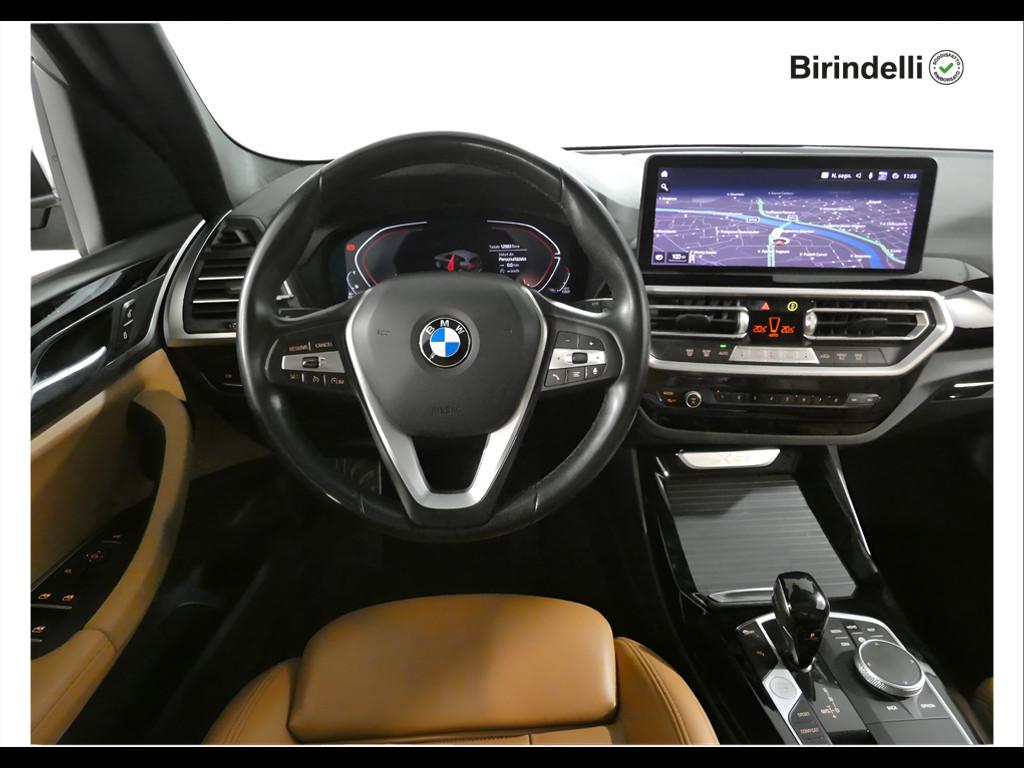 BMW X3 xdrive20d mhev 48V auto