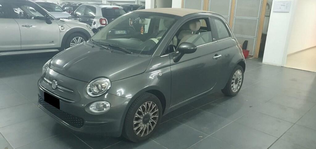 Fiat 500C 1.2 Lounge s&s 69cv dualogic my19