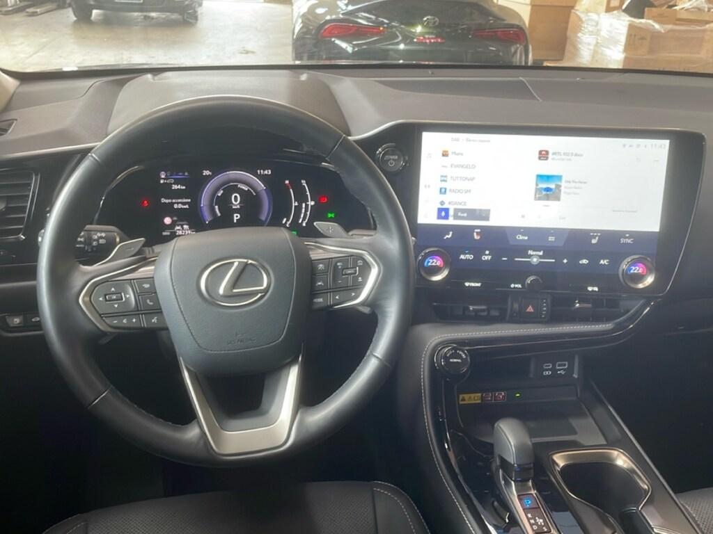 Lexus NX 2.5 hybrid Premium 4wd e-cvt