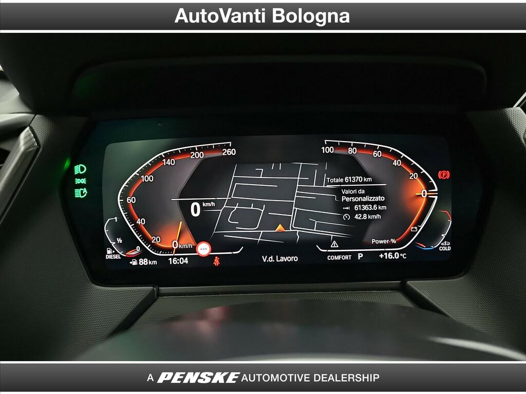 BMW Serie 1 118d Msport auto