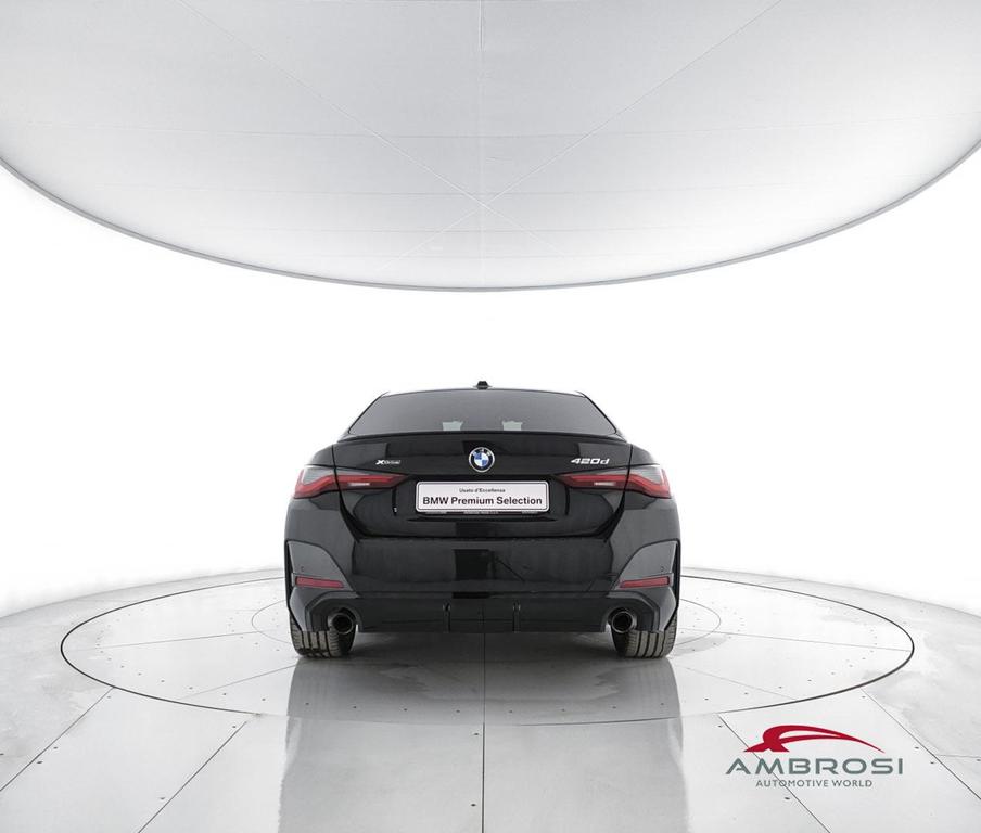 BMW Serie 4 420d Gran Coupe mhev 48V xdrive Msport auto