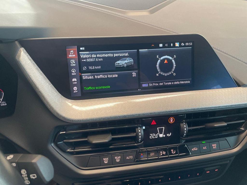 BMW Serie 1 116d Msport auto