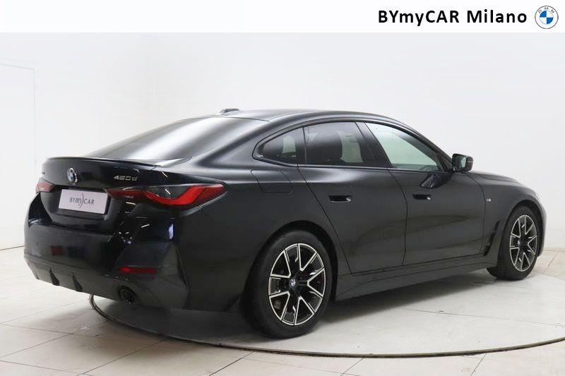 BMW Serie 4 420d Gran Coupe mhev 48V xdrive Msport auto