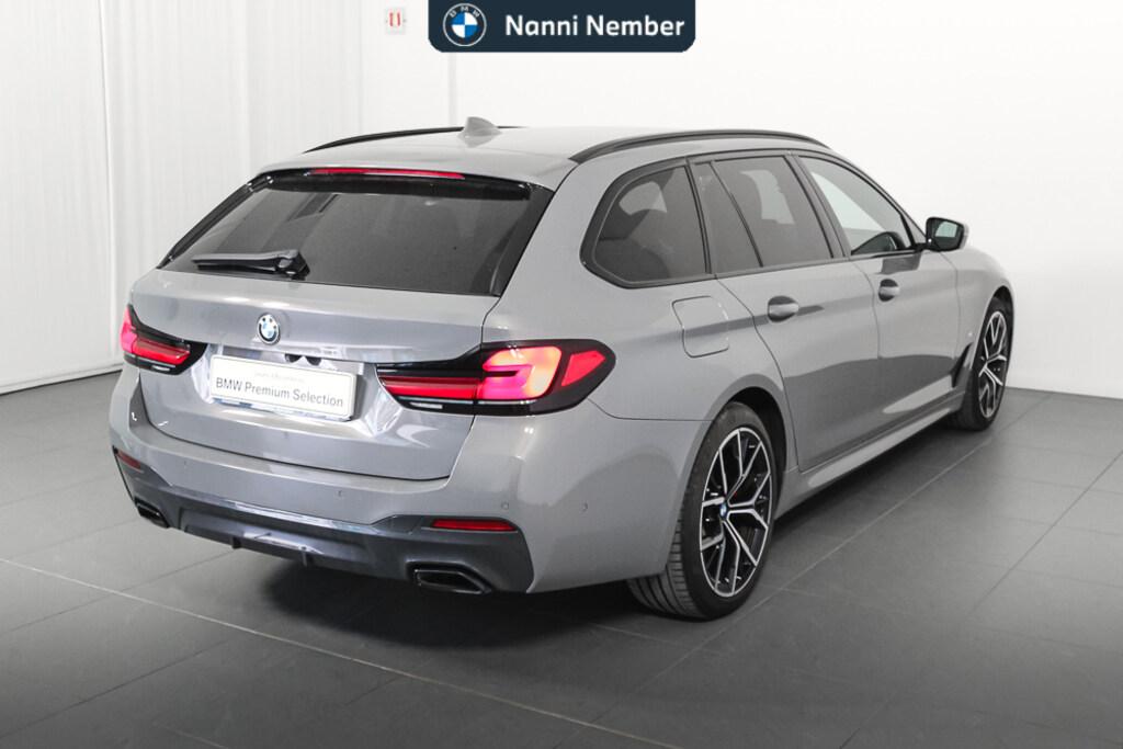 BMW Serie 5 520d Touring mhev 48V Msport auto