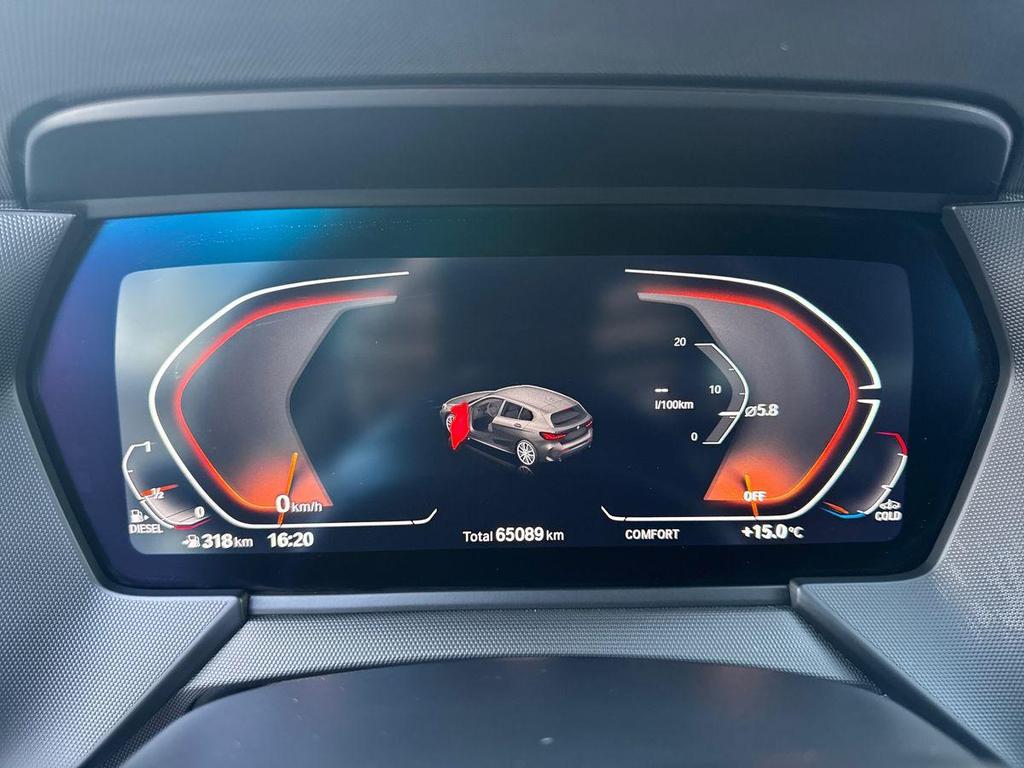 BMW Serie 1 116d Msport auto