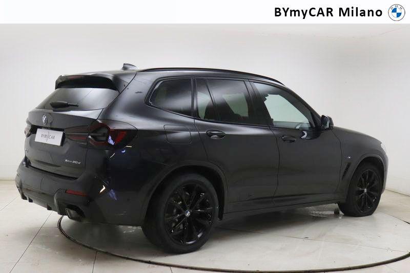 BMW X3 xdrive20d mhev 48V Msport auto