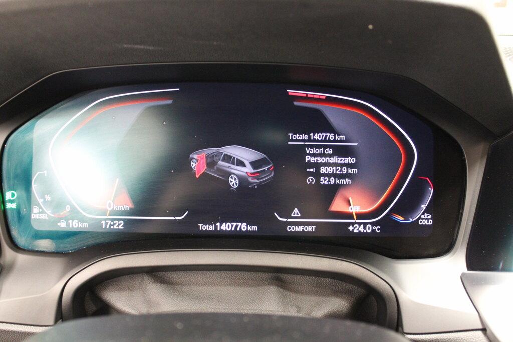 BMW Serie 3 320d Touring mhev 48V xdrive Msport auto
