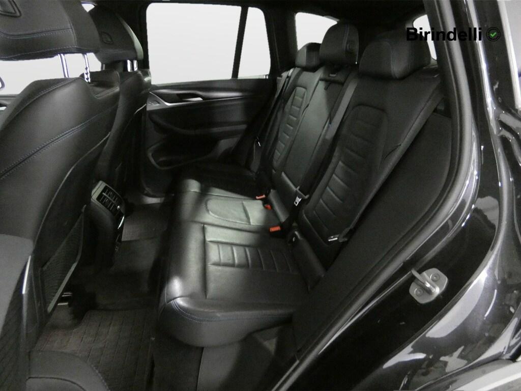 BMW X3 xdrive20d mhev 48V Msport auto
