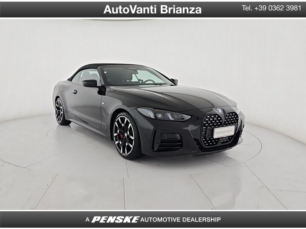 BMW Serie 4 420d Cabrio mhev 48V M Sport Pro auto