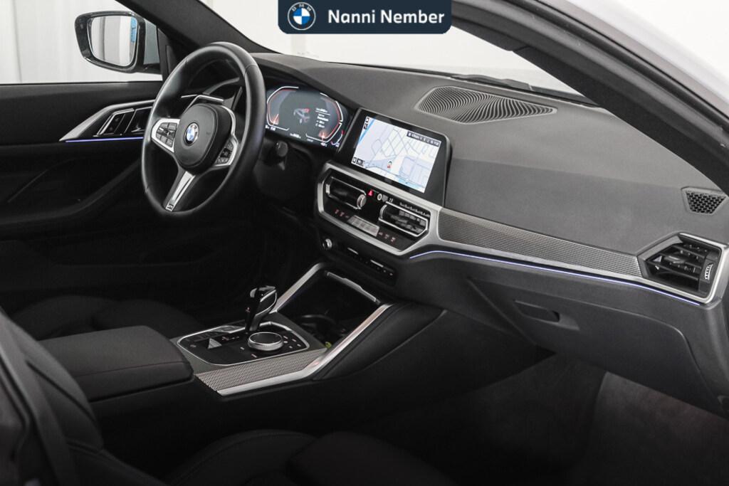 BMW Serie 4 420d Coupe mhev 48V xdrive Msport auto