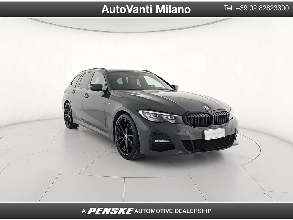 BMW Serie 3 320d Touring mhev 48V xdrive Msport auto