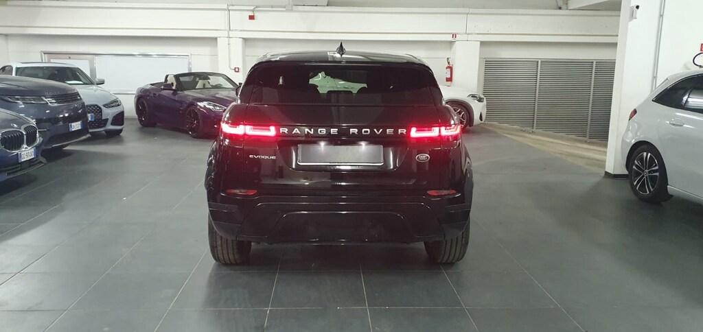 Land Rover Range Rover Evoque Evoque 2.0d i4 mhev awd 204cv auto