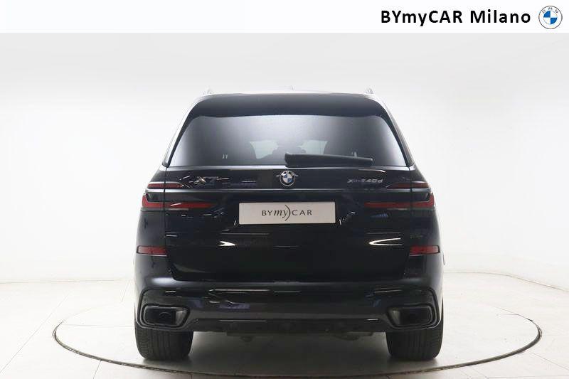 BMW X7 xdrive 40d 48V MSport auto 7p.ti