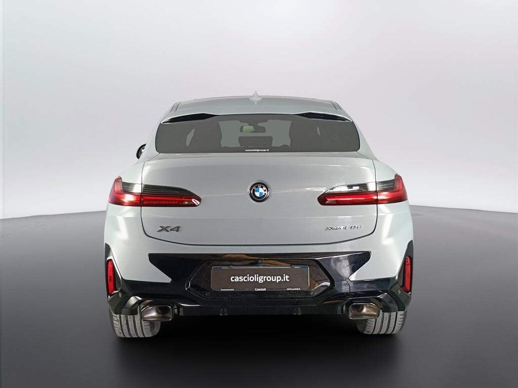 BMW X4 xdrive20d mhev 48V Msport auto