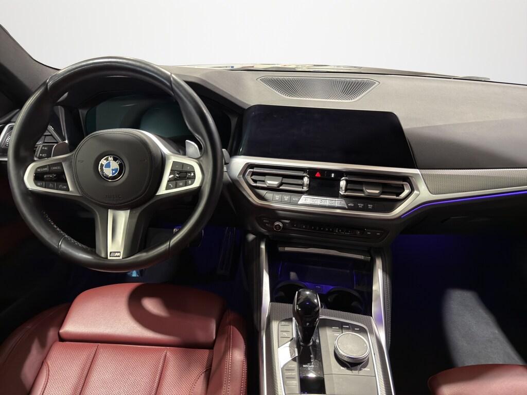 BMW Serie 4 M M440d Coupe mhev 48V xdrive auto