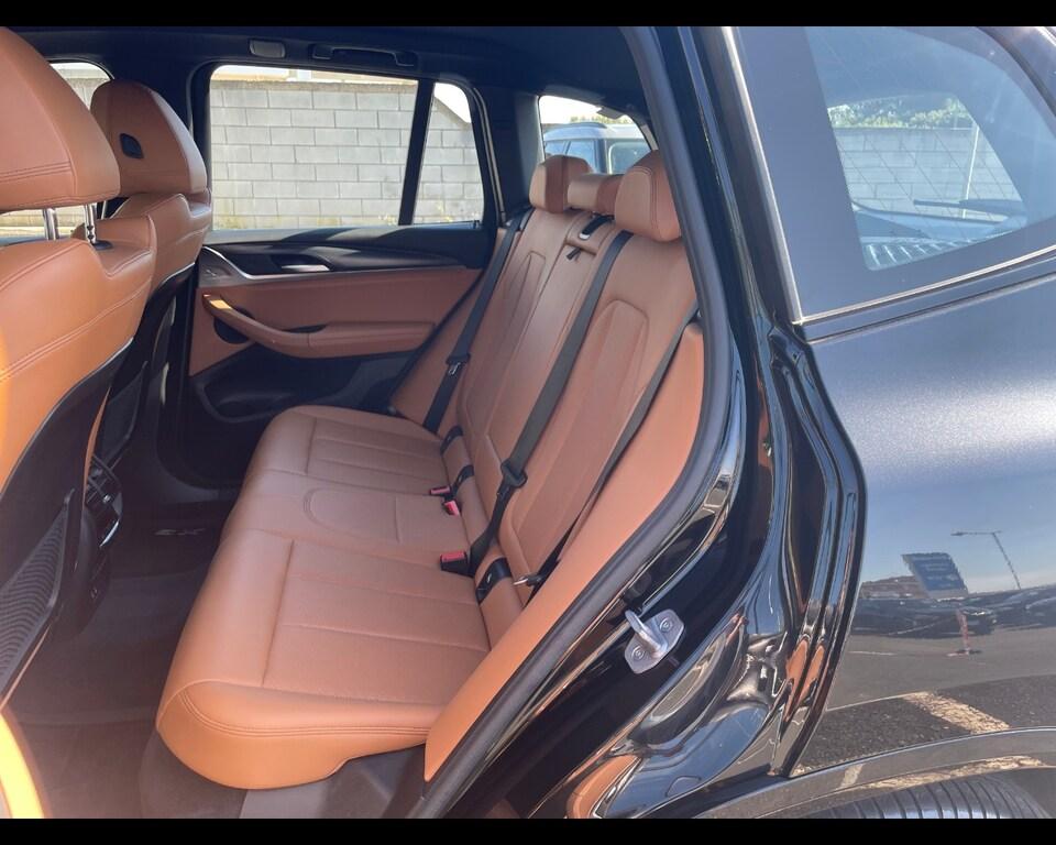 BMW X3 xdrive20d mhev 48V Msport auto