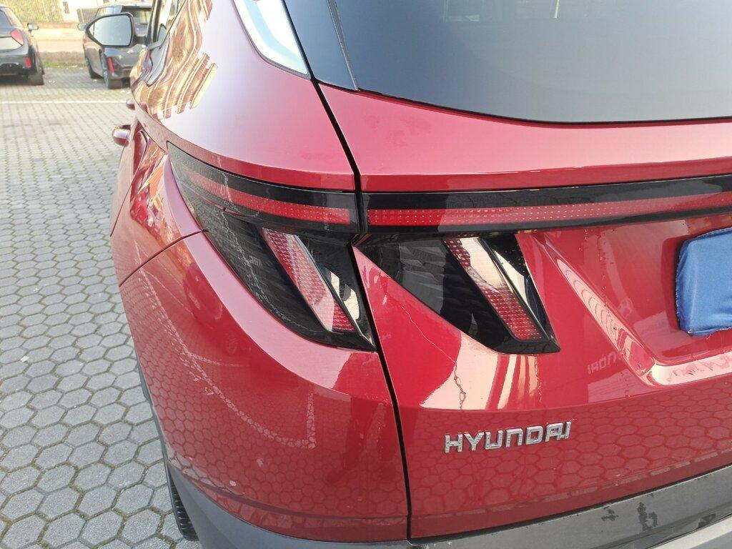 Hyundai Tucson 1.6 hev Exellence Lounge Pack 2wd auto