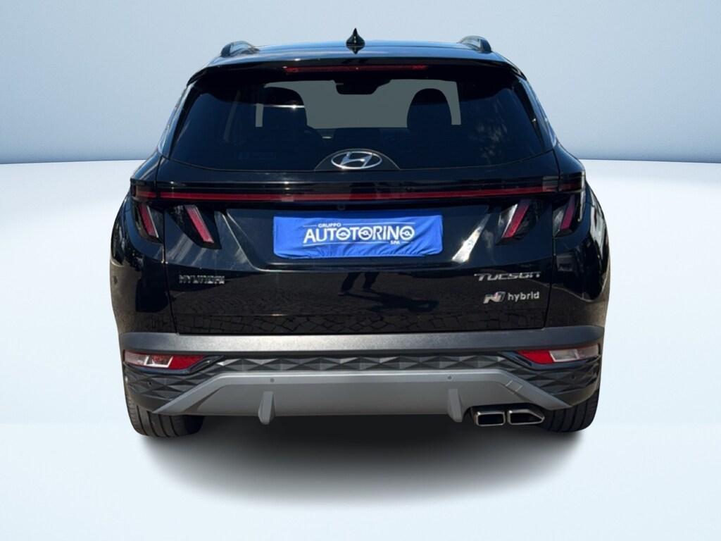 Hyundai Tucson 1.6 hev NLine 4wd auto