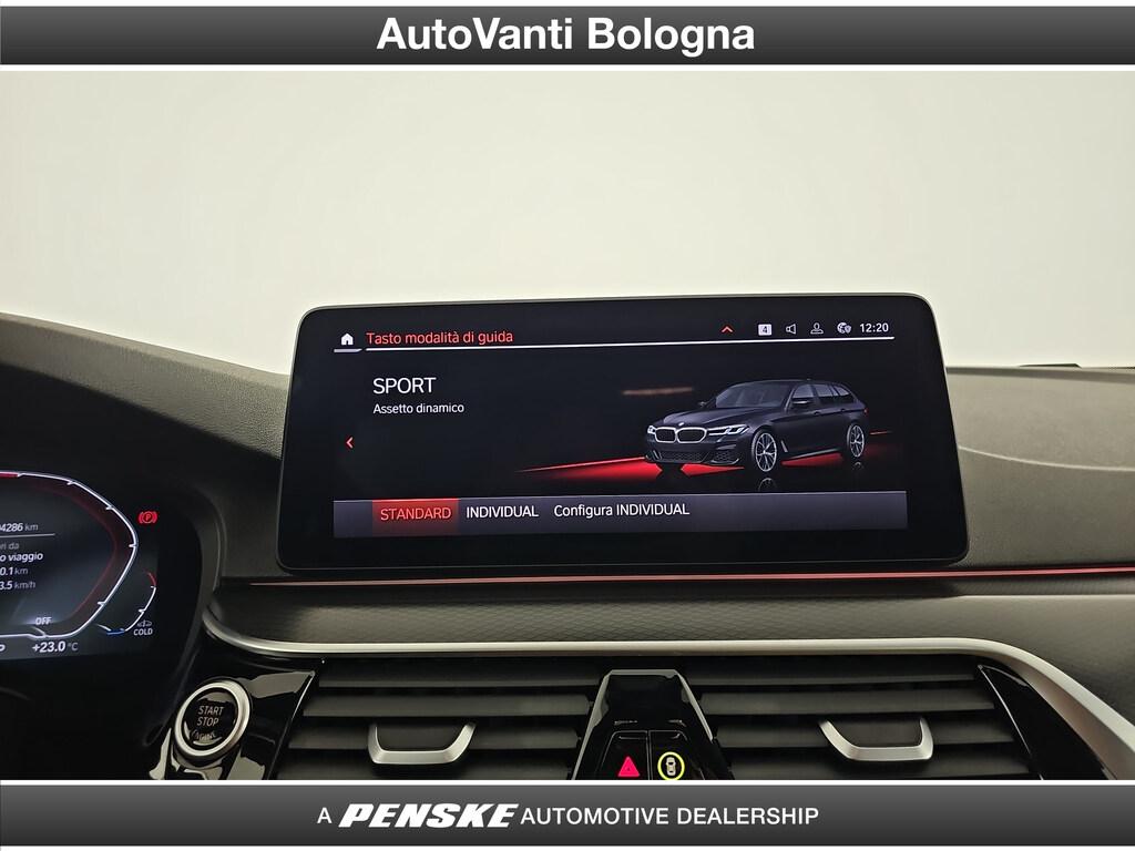 BMW Serie 5 530d Touring mhev 48V Msport auto