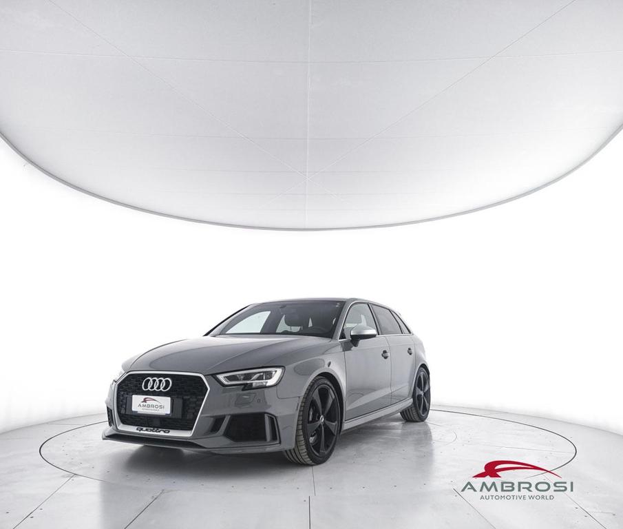Audi RS3 Sportback 2.5 tfsi quattro s-tronic
