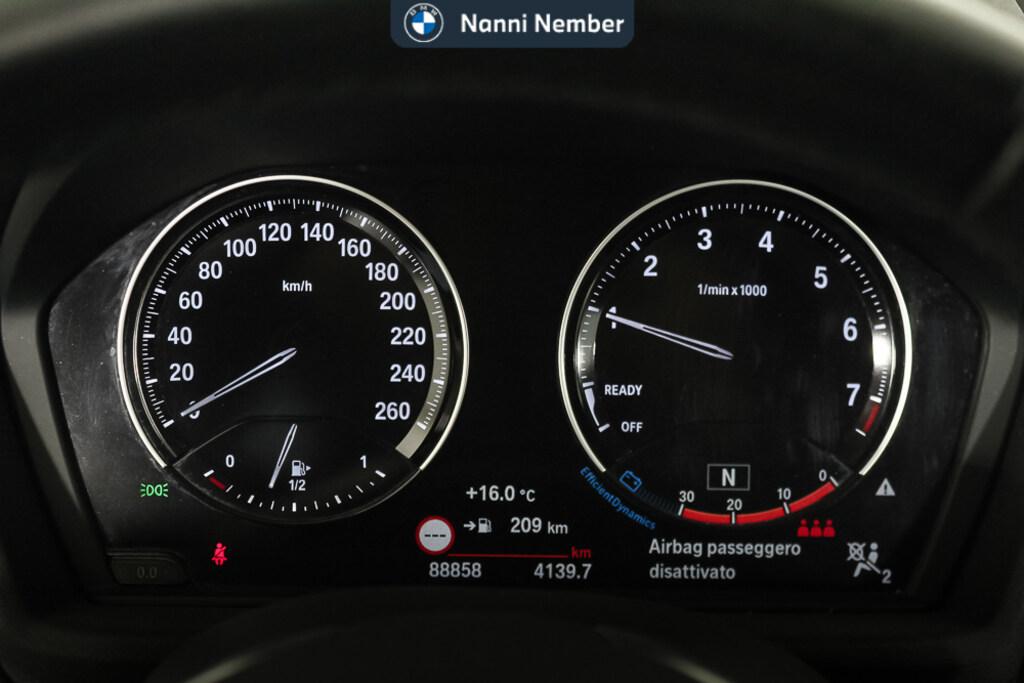 BMW X1 sdrive18i xLine 140cv