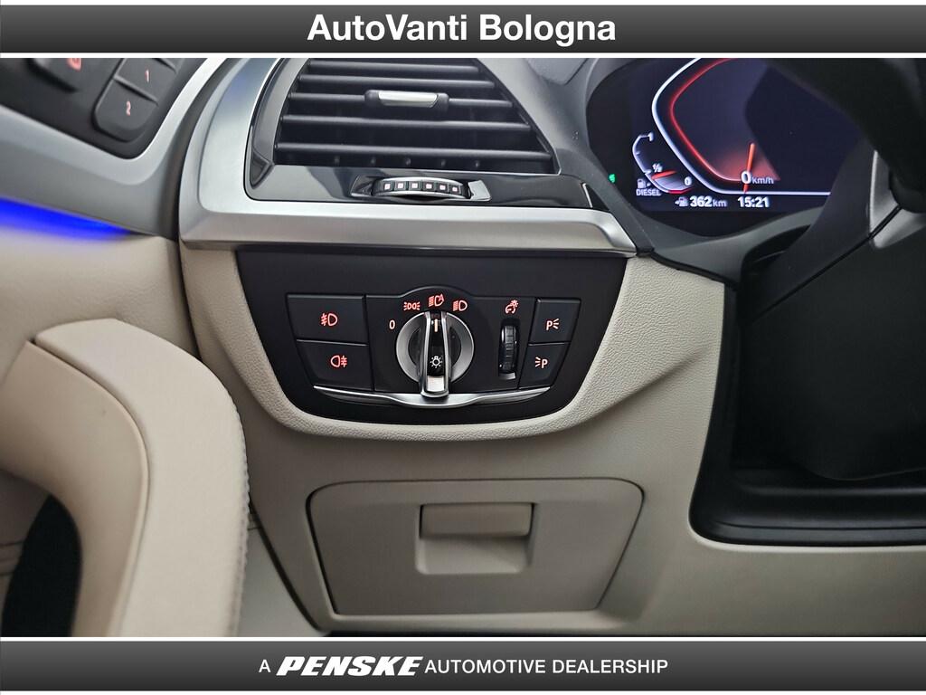 BMW X3 xdrive20d mhev 48V Luxury auto