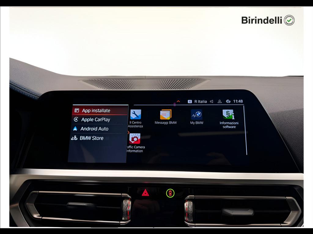 BMW Serie 4 420d Coupe mhev 48V xdrive Msport auto