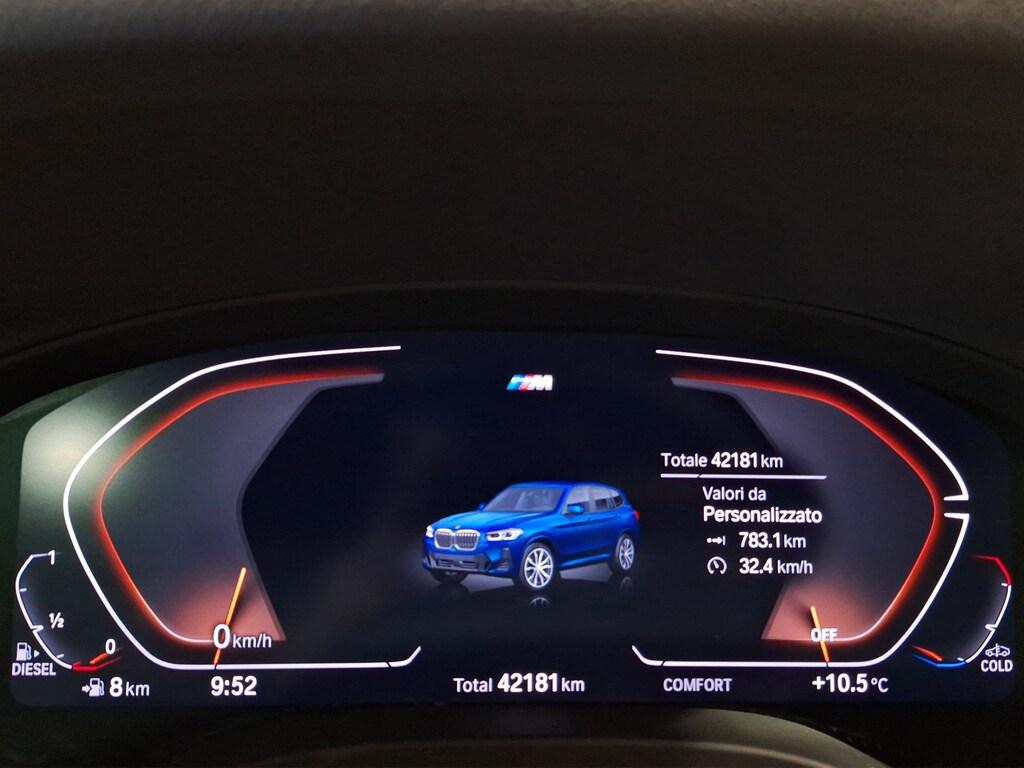 BMW X3 xdrive20d mhev 48V Msport auto