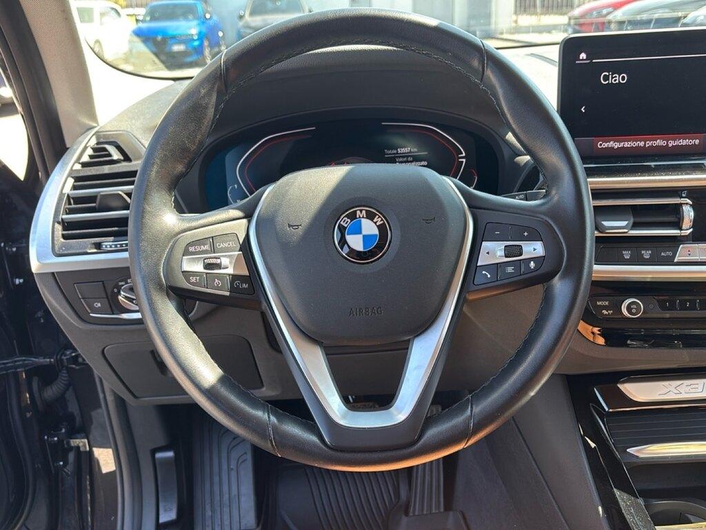 BMW X3 xdrive20d mhev 48V auto