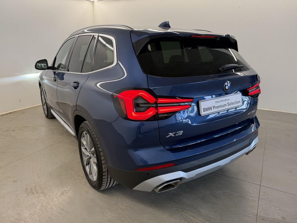 BMW X3 xdrive20d mhev 48V Msport auto