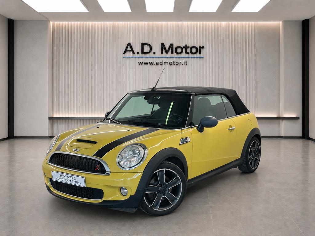 Mini Cooper S Cabrio 1.6 Cooper S
