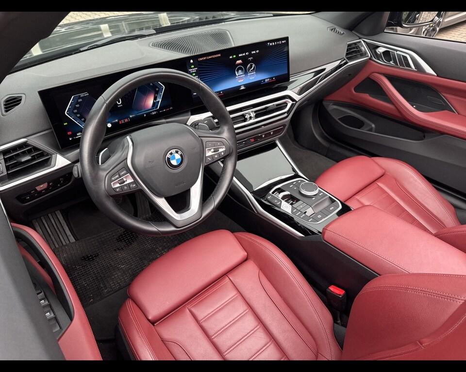 BMW Serie 4 420i Sport auto