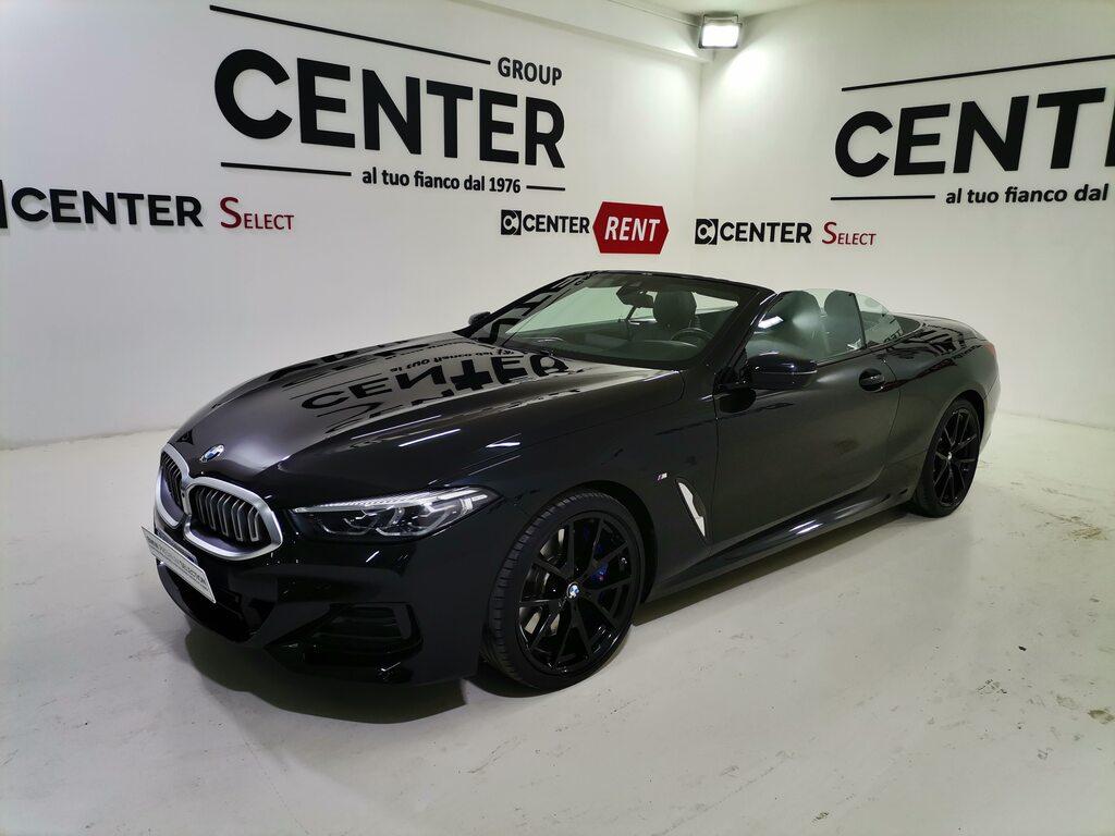 BMW Serie 8 840d Cabrio mhev 48V xdrive auto