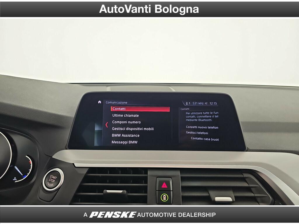 BMW X3 xdrive20d mhev 48V xLine auto