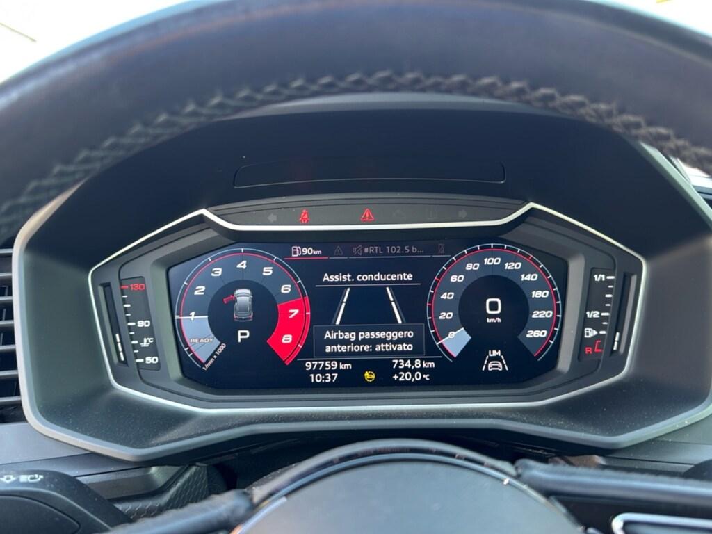 Audi A1 Sportback 30 1.0 tfsi Admired Advanced 110cv s-tronic