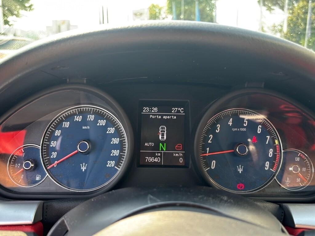 Maserati Granturismo 4.7 S cambiocorsa