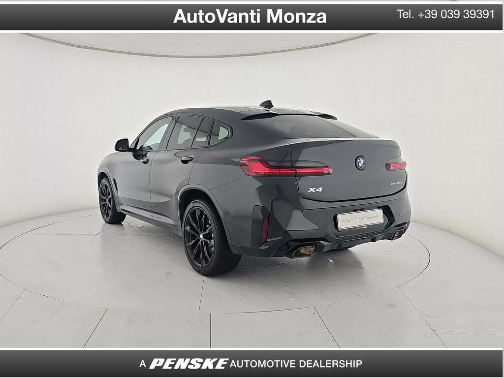 BMW X4 xdrive20d mhev 48V Msport auto