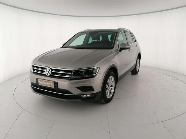 Volkswagen Tiguan 2.0 tdi Advanced 4motion 150cv dsg